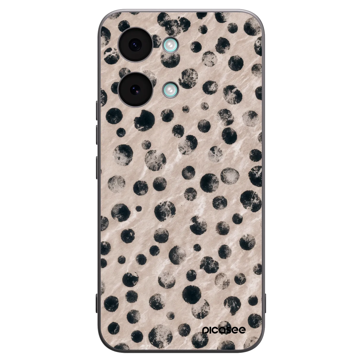 Picasee silikonski črni ovitek za Xiaomi Poco X8 Pro Max - Inked
