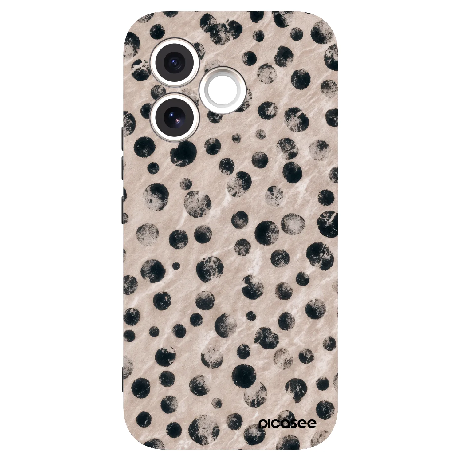 Picasee silikonski črni ovitek za Honor 600 Lite - Inked
