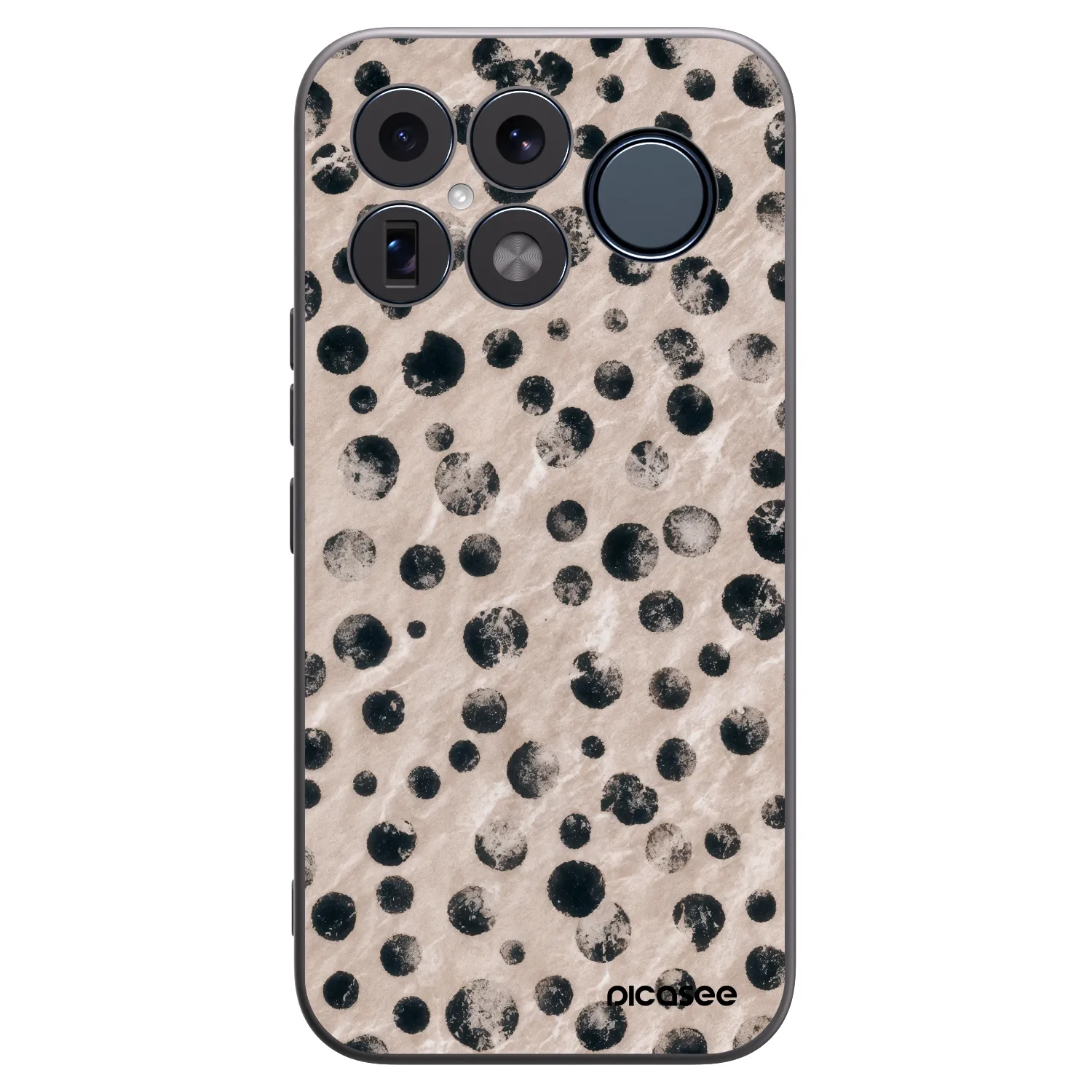 Picasee silikonski črni ovitek za Xiaomi Poco F8 Ultra - Inked