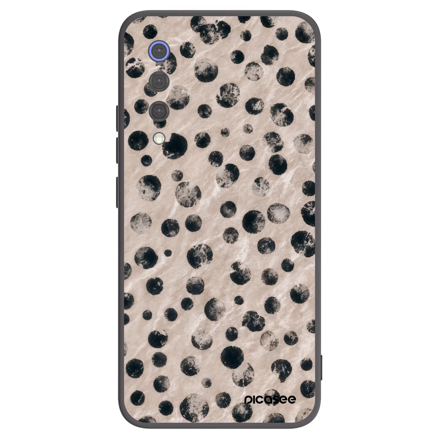 Picasee silikonski črni ovitek za Xiaomi Mi 9 SE - Inked