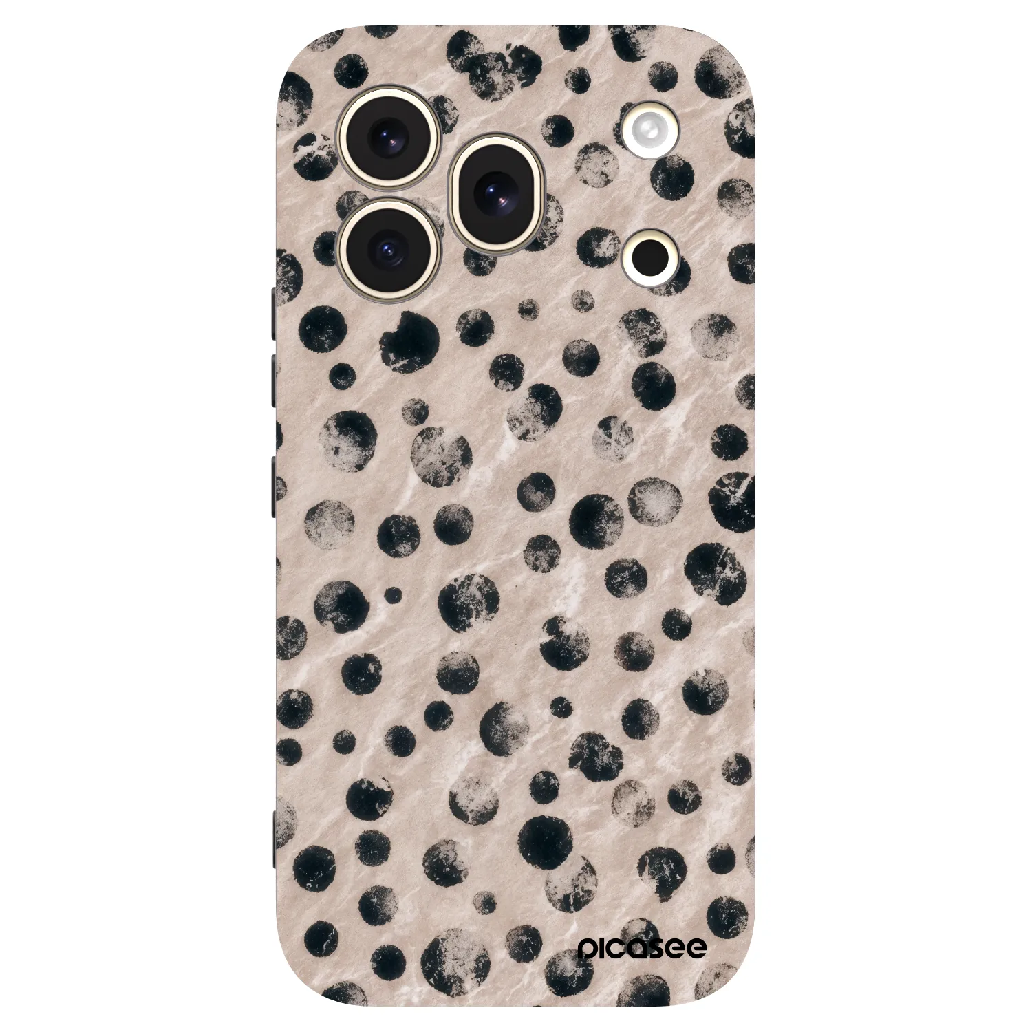 Picasee silikonski črni ovitek za Honor 600 Pro - Inked