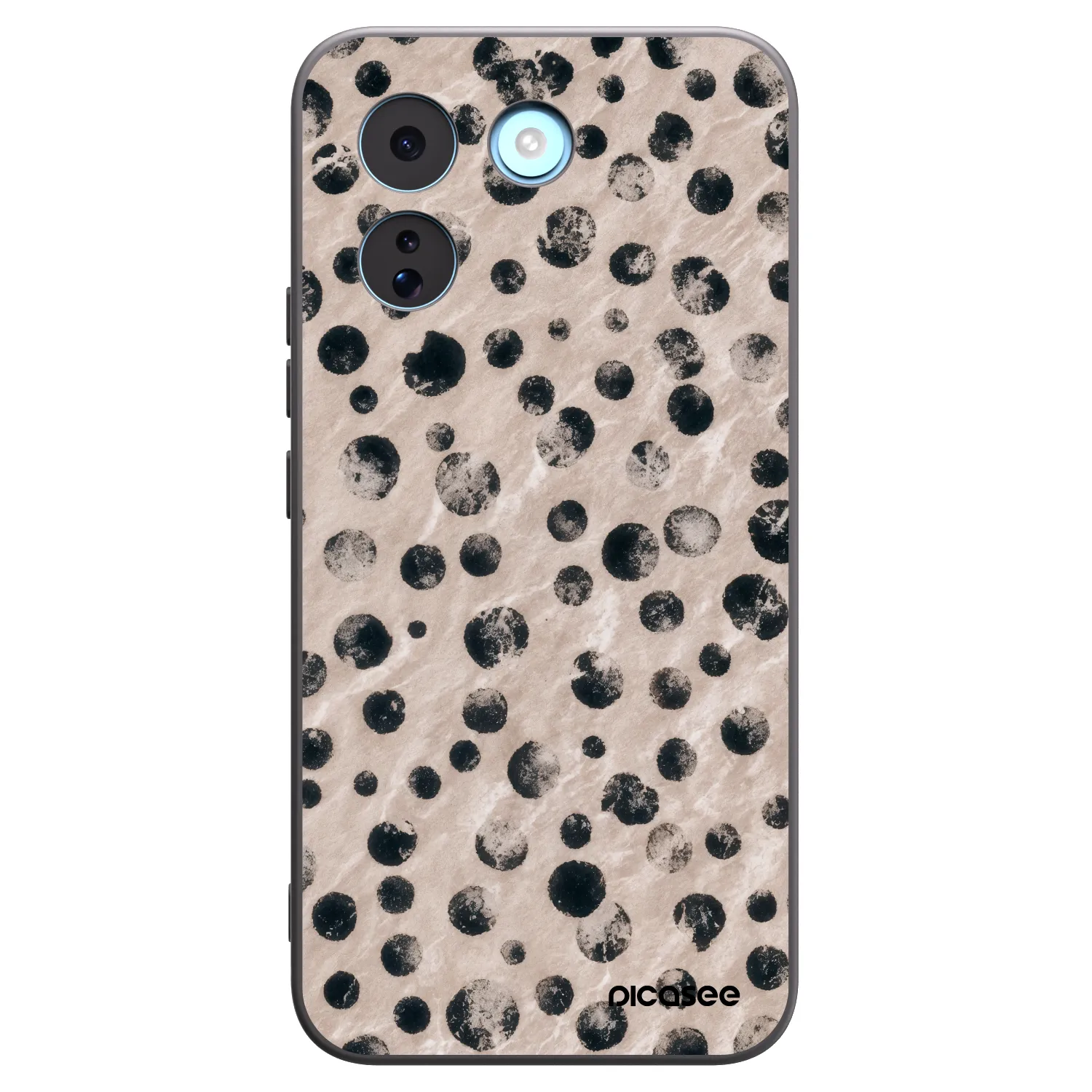 Picasee silikonski črni ovitek za Xiaomi Redmi Note 17 Pro MAX 5G - Inked