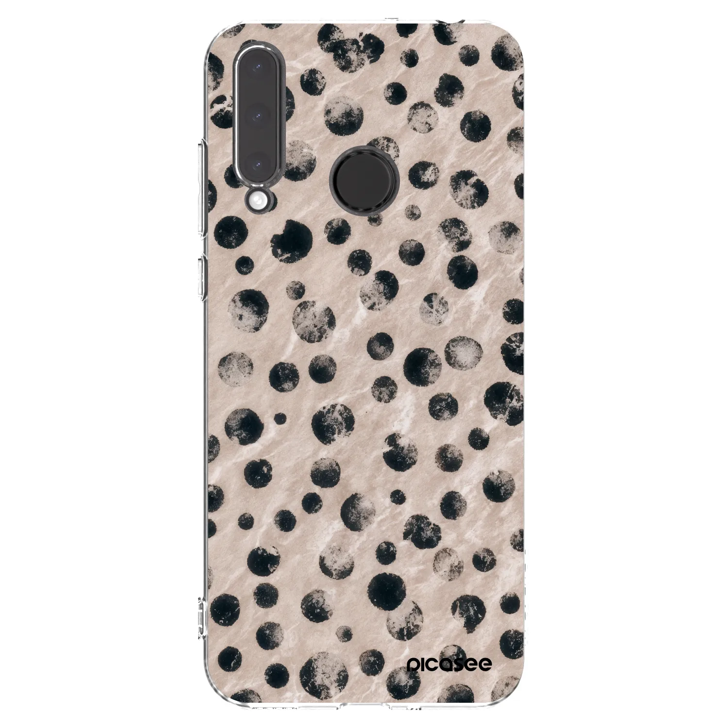 Picasee silikonski prozorni ovitek za Honor 20 Lite - Inked