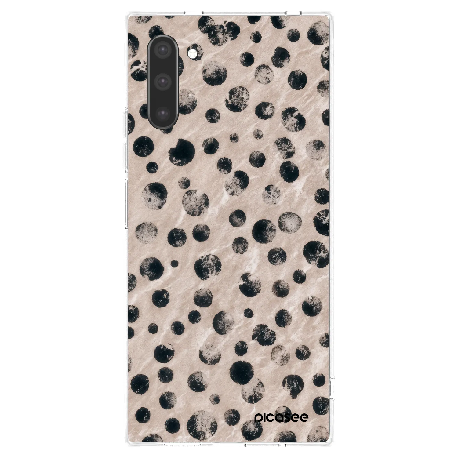 Picasee silikonski prozorni ovitek za Samsung Galaxy Note 10 N970F - Inked