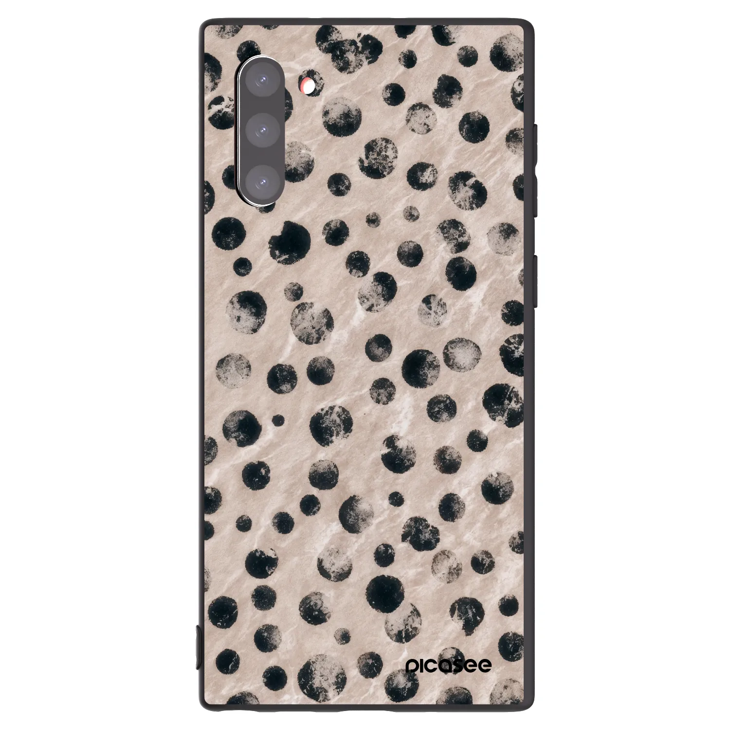 Picasee silikonski črni ovitek za Samsung Galaxy Note 10 N970F - Inked