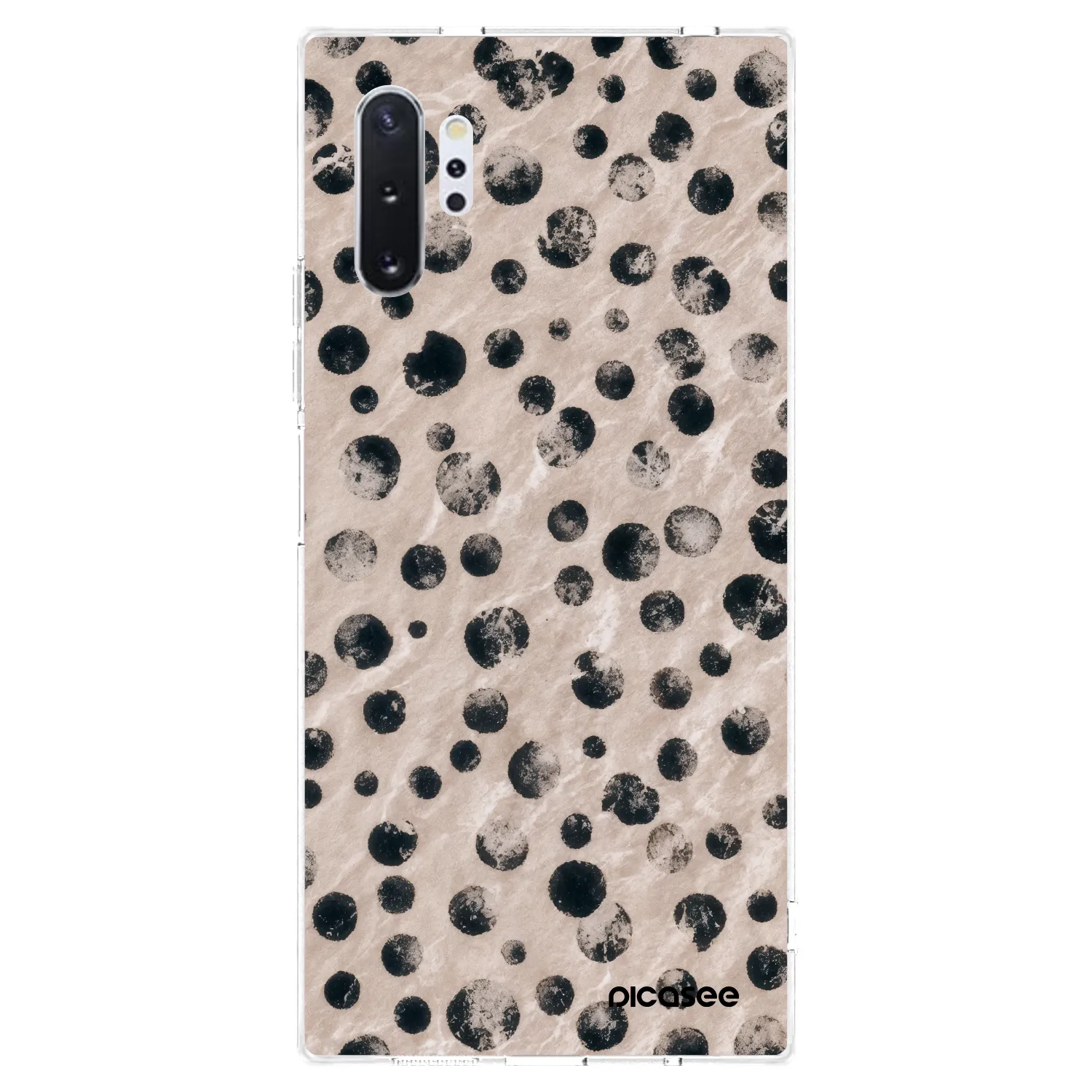 Picasee silikonski prozorni ovitek za Samsung Galaxy Note 10+ N975F - Inked