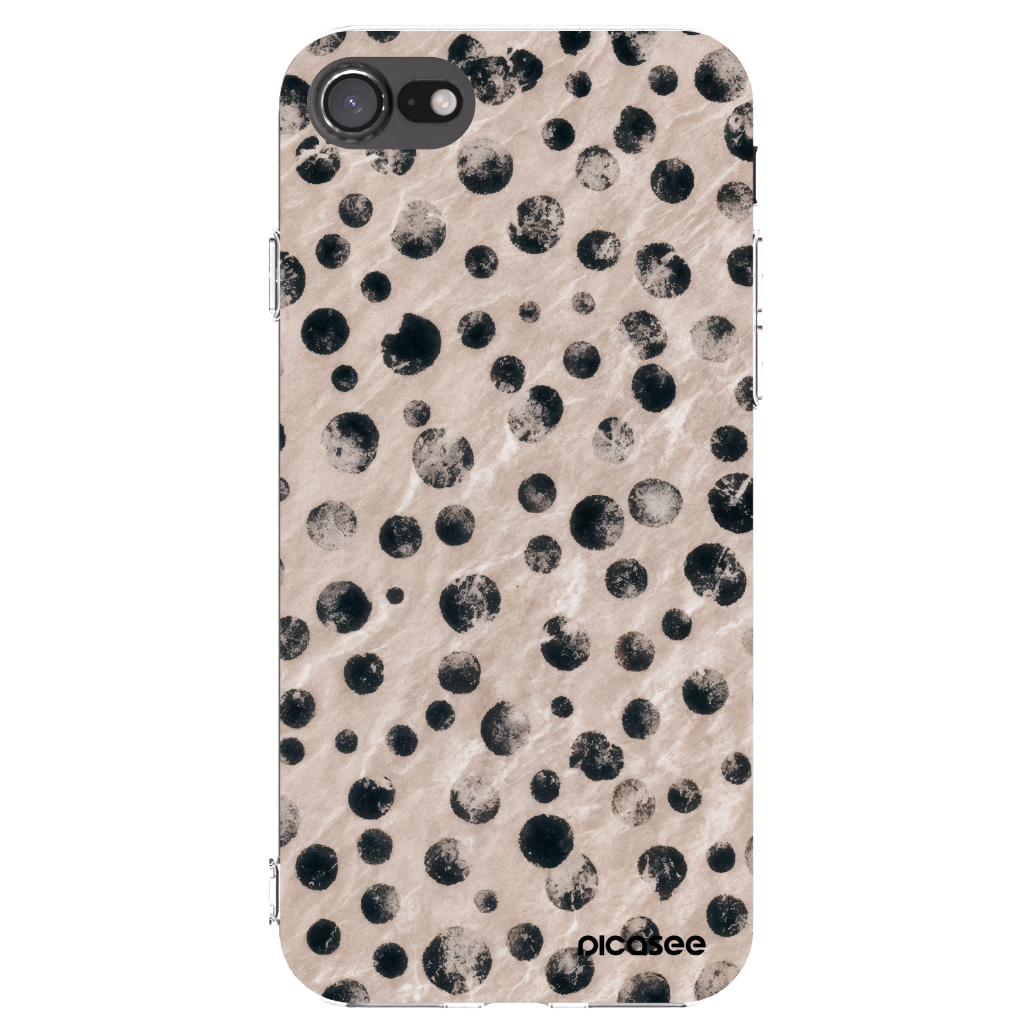 Picasee silikonski prozorni ovitek za Apple iPhone 8 - Inked