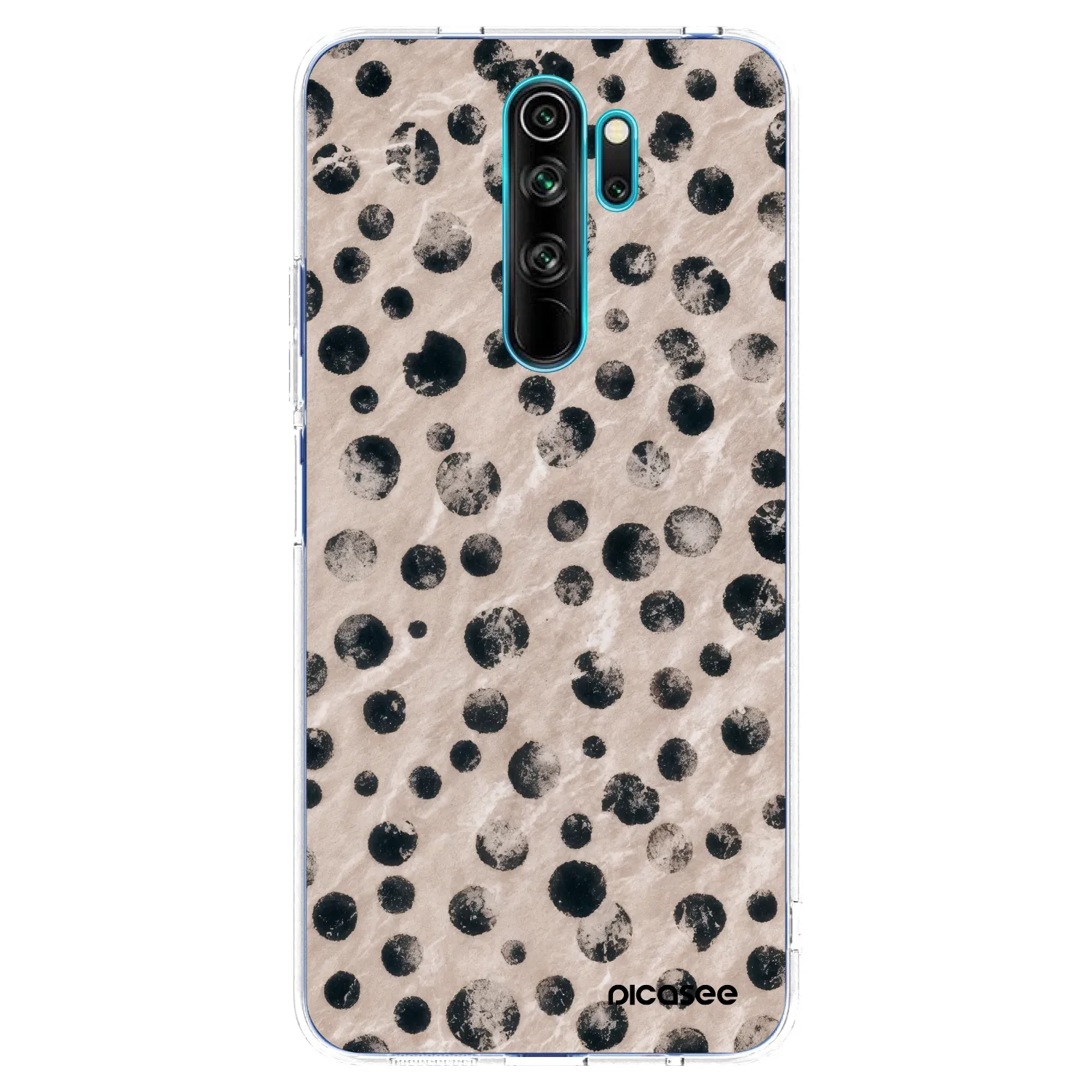 Picasee silikonski prozorni ovitek za Xiaomi Redmi Note 8 Pro - Inked