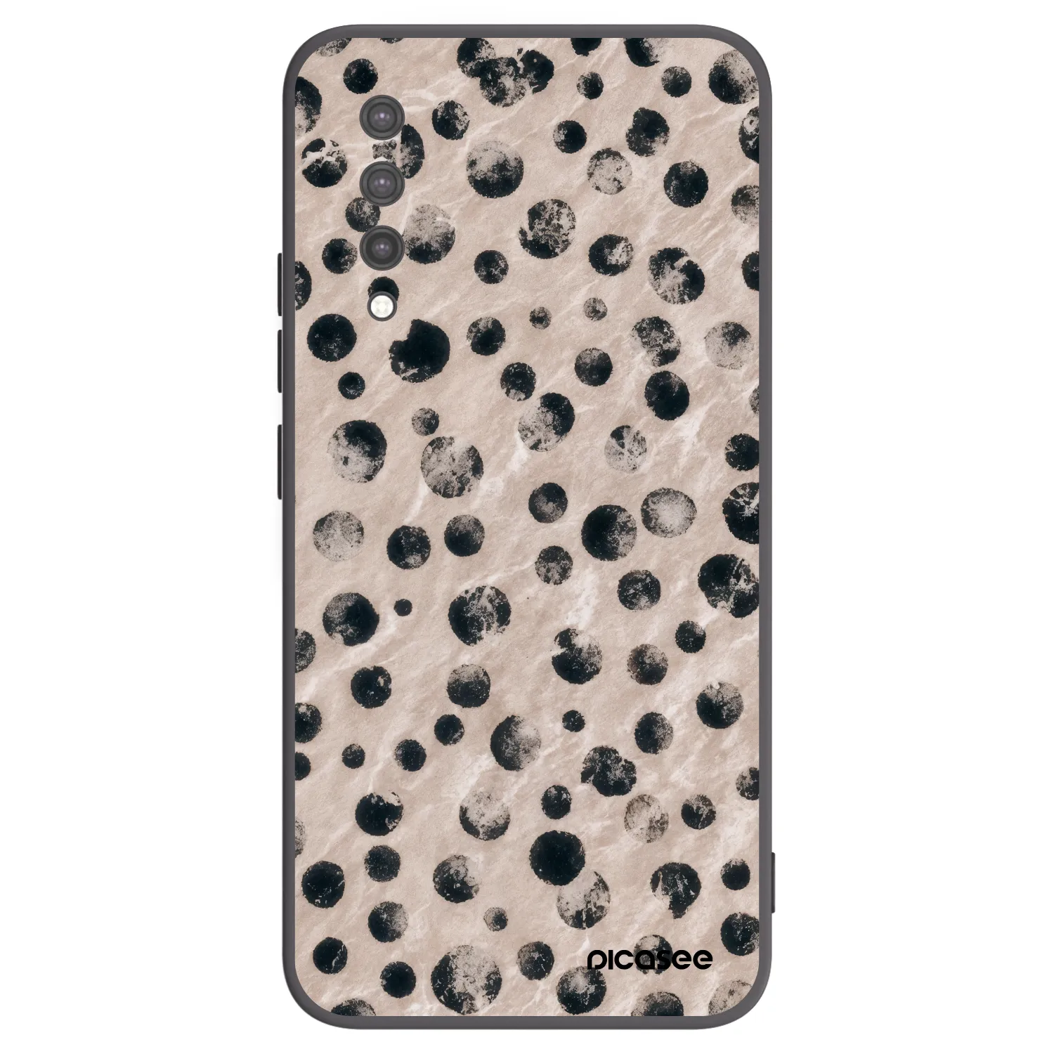 Picasee silikonski črni ovitek za Xiaomi Mi 9 Lite - Inked