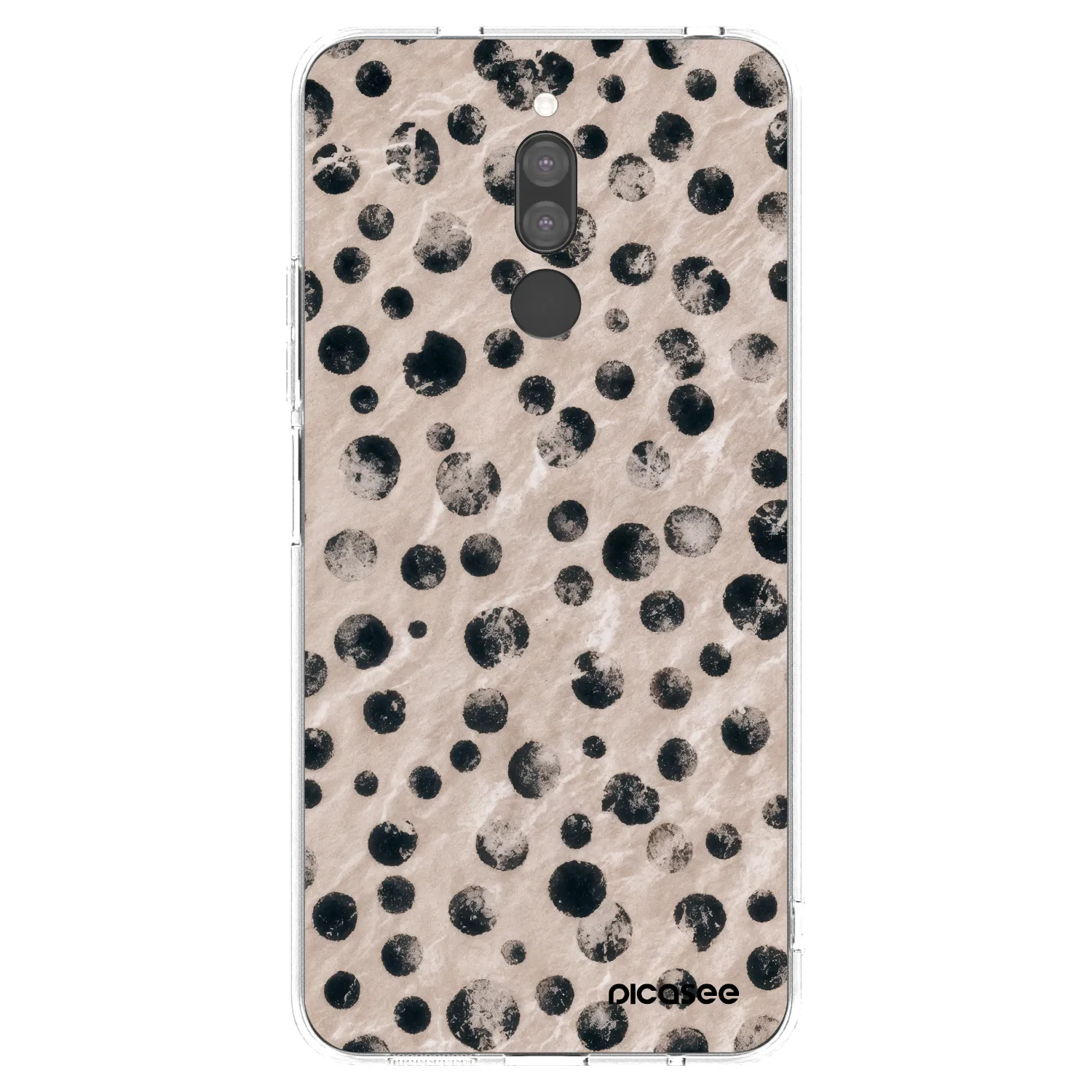 Picasee silikonski prozorni ovitek za Xiaomi Redmi 8 - Inked