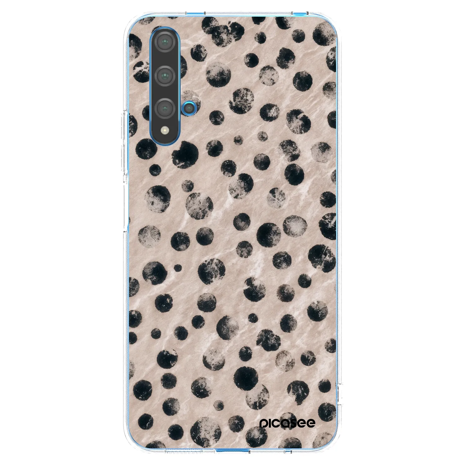 Picasee silikonski prozorni ovitek za Huawei Nova 5T - Inked