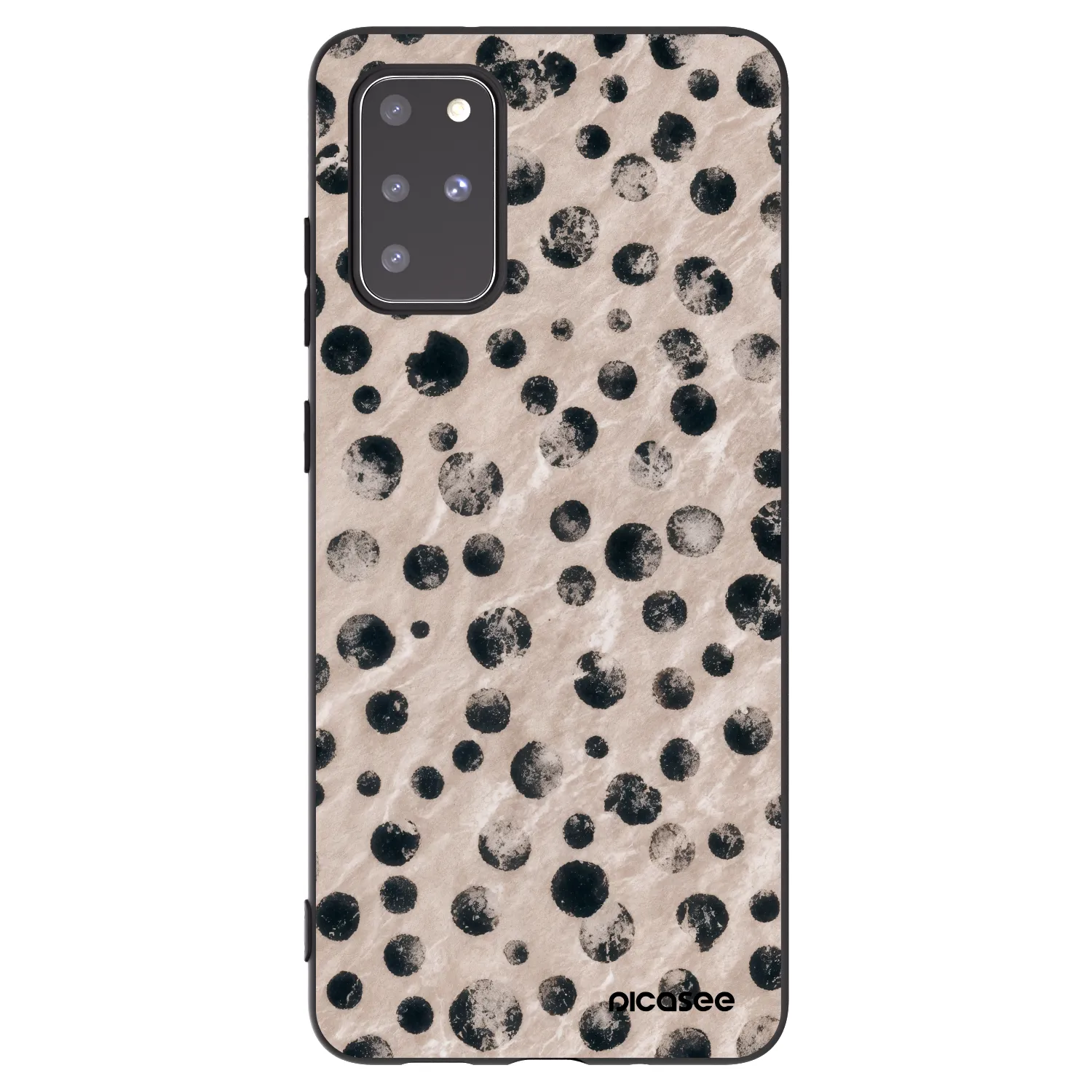 Picasee silikonski črni ovitek za Samsung Galaxy S20+ G985F - Inked