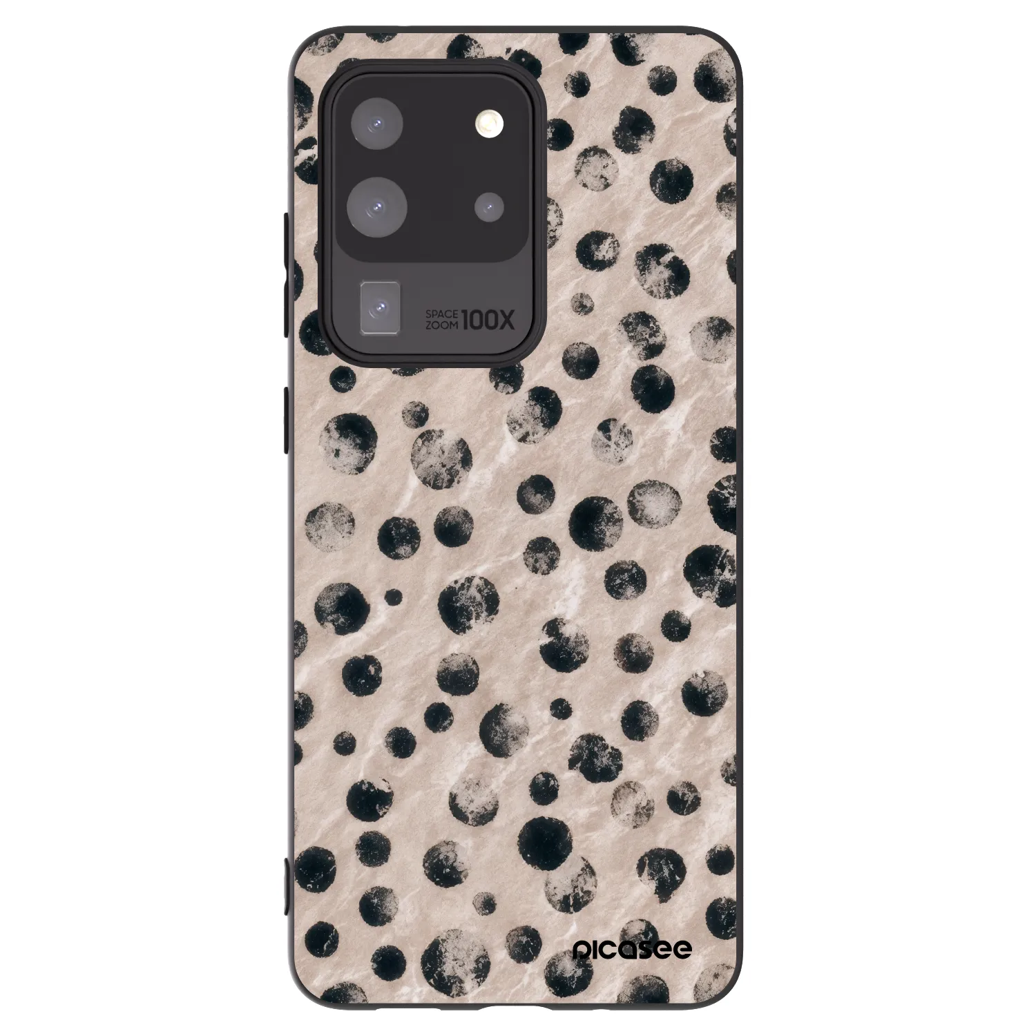 Picasee silikonski črni ovitek za Samsung Galaxy S20 Ultra 5G G988F - Inked