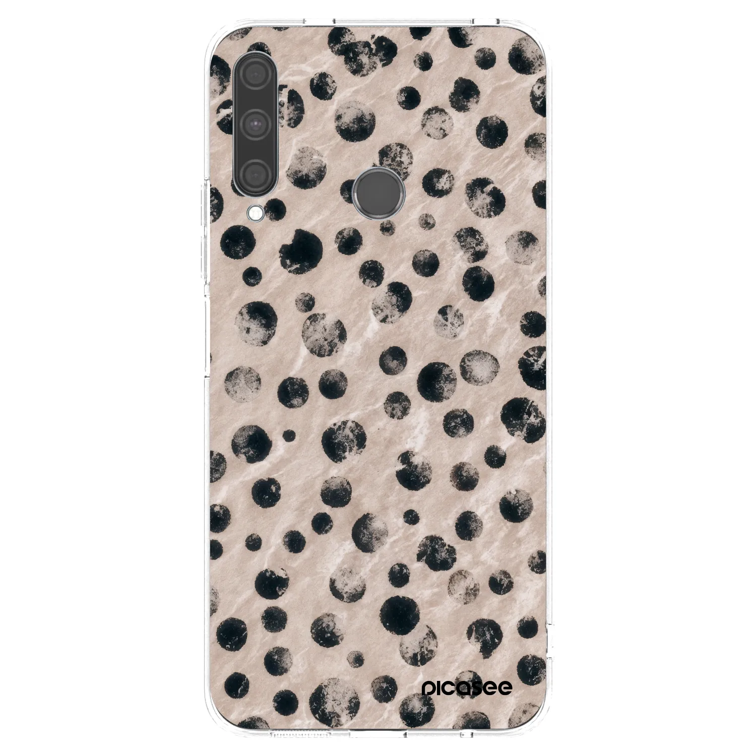 Picasee silikonski prozorni ovitek za Huawei P40 Lite E - Inked
