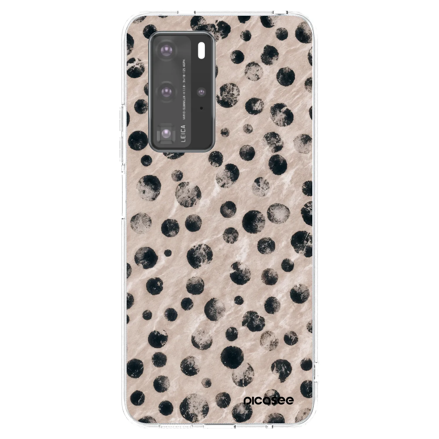 Picasee silikonski prozorni ovitek za Huawei P40 Pro - Inked