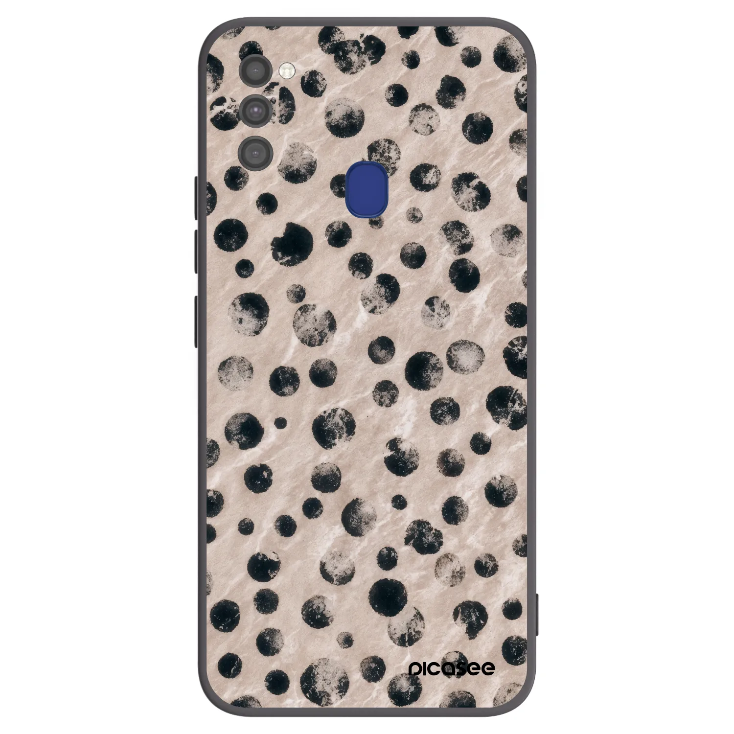 Picasee silikonski črni ovitek za Samsung Galaxy M21 M215F - Inked