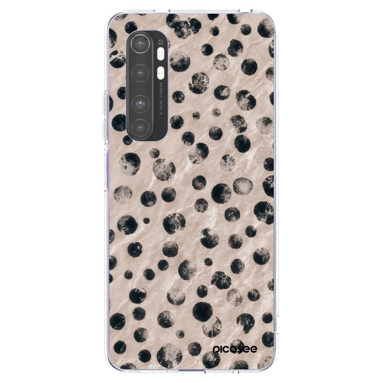 Picasee silikonski prozorni ovitek za Xiaomi Mi Note 10 Lite - Inked
