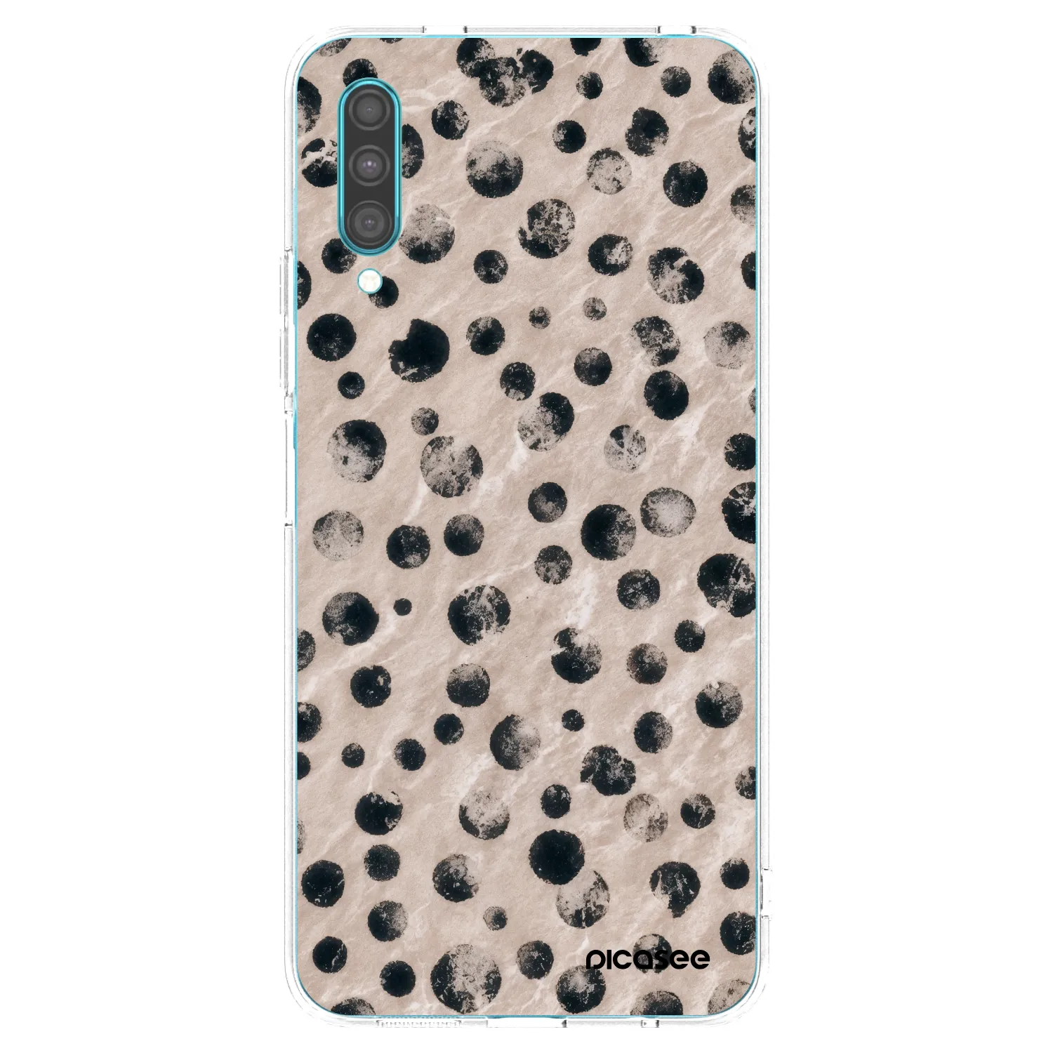 Picasee silikonski prozorni ovitek za Samsung Galaxy A30s A307F - Inked