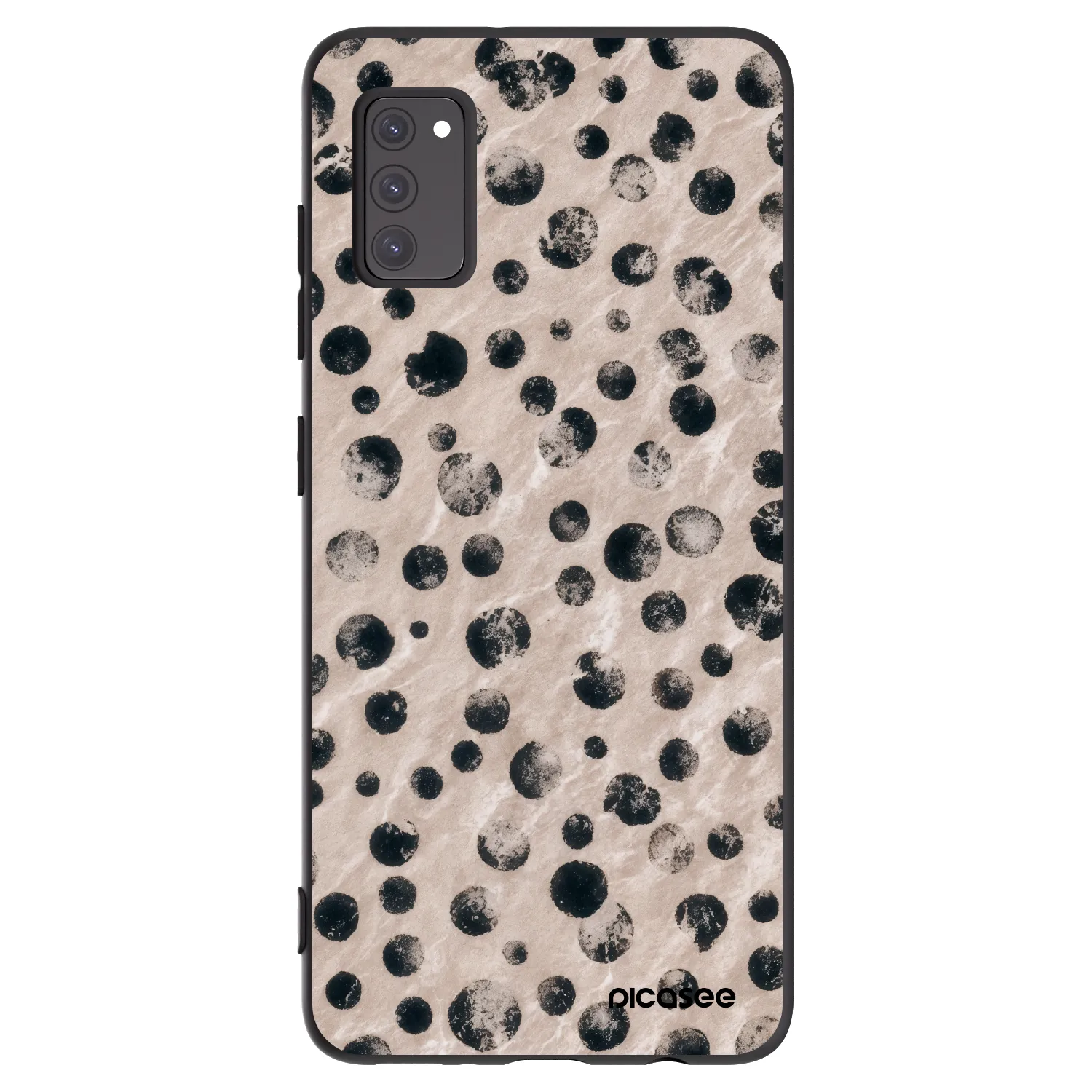 Picasee silikonski črni ovitek za Samsung Galaxy A41 A415F - Inked