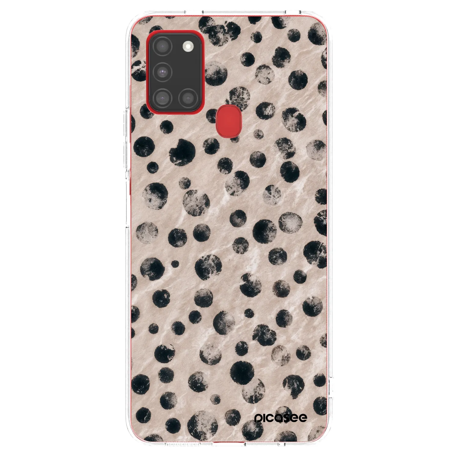 Picasee silikonski prozorni ovitek za Samsung Galaxy A21s - Inked