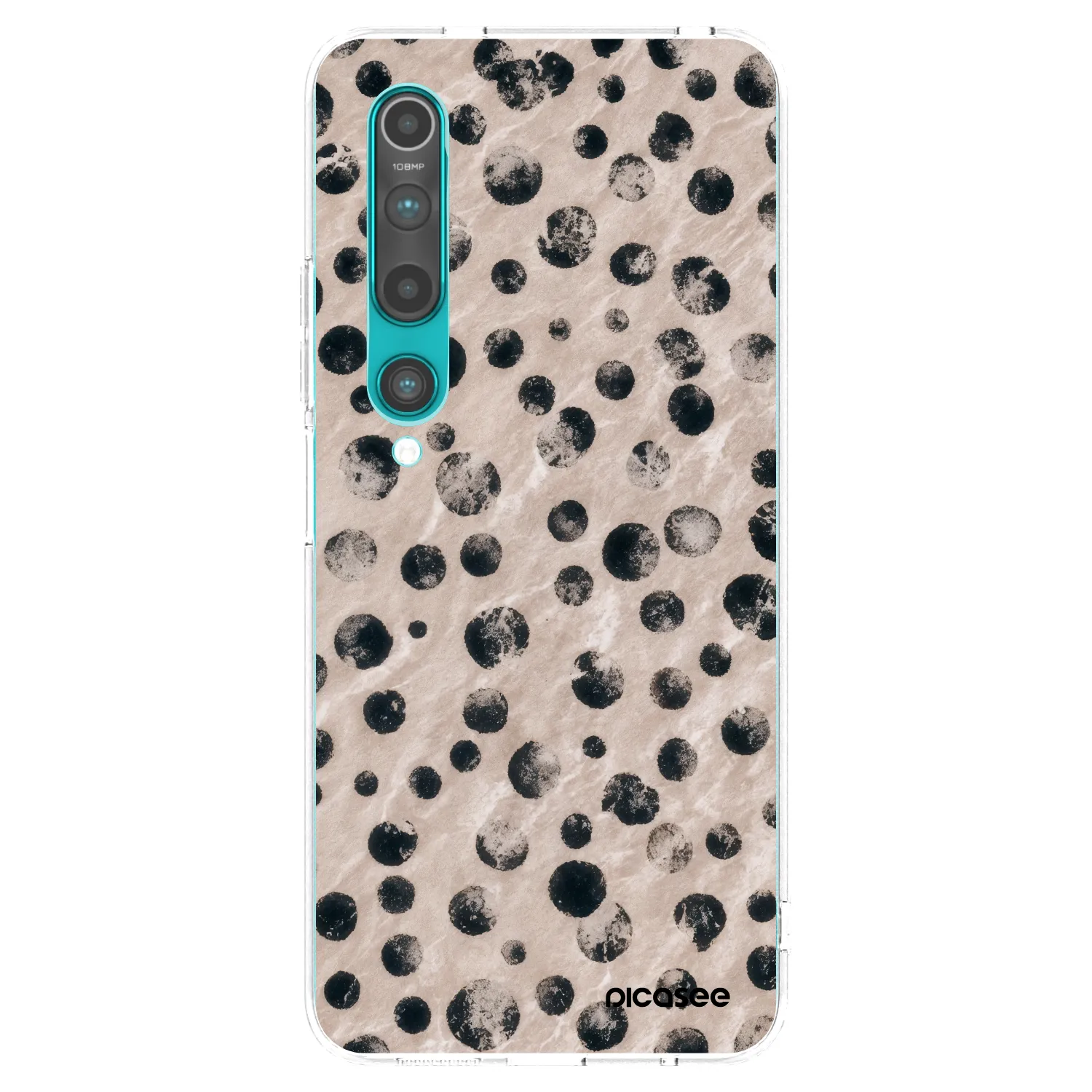 Picasee silikonski prozorni ovitek za Xiaomi Mi 10 - Inked