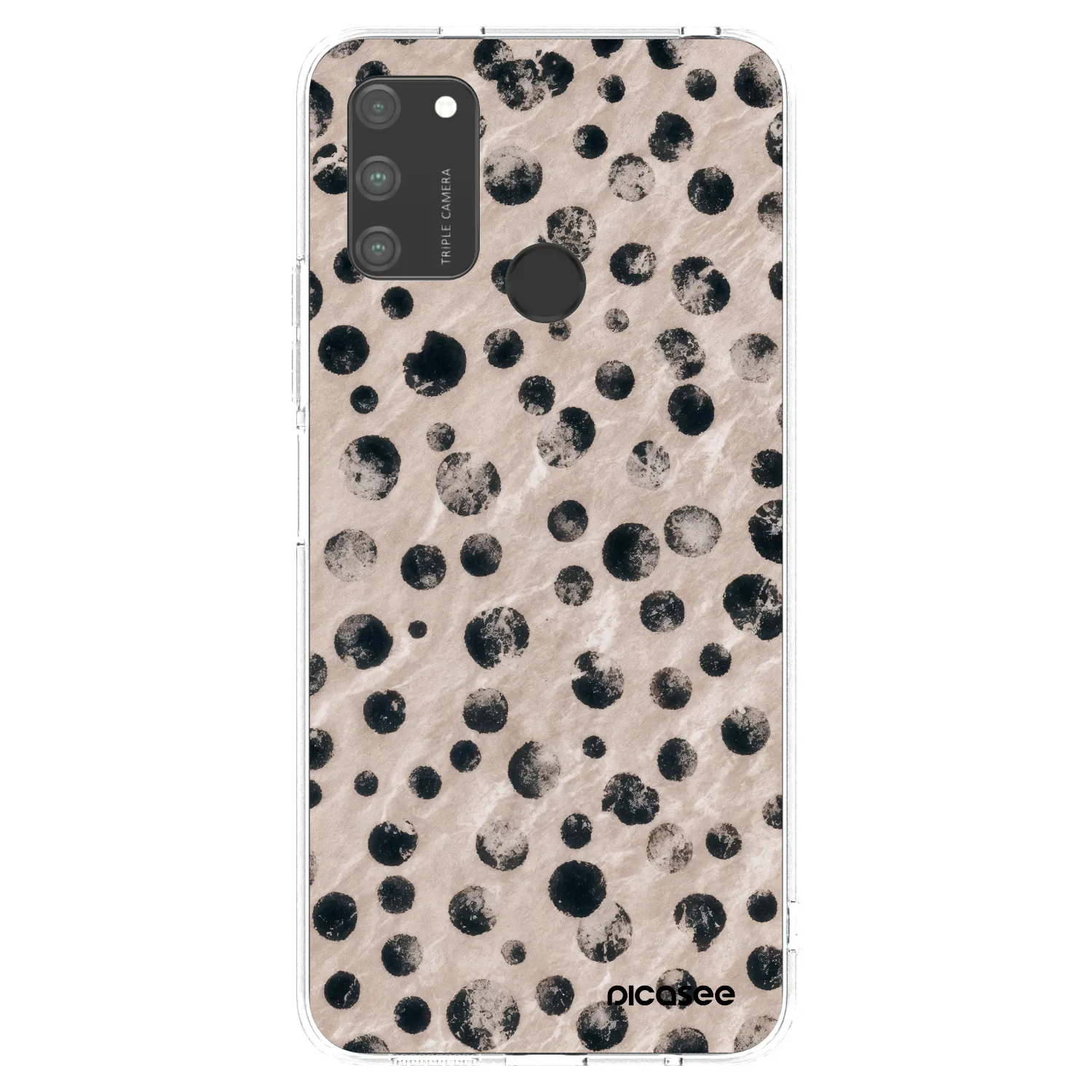 Picasee silikonski prozorni ovitek za Honor 9A - Inked