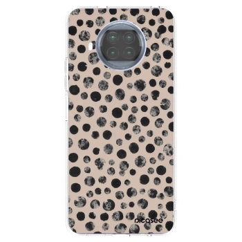 Picasee silikonski prozorni ovitek za Xiaomi Mi 10T Lite - Dots