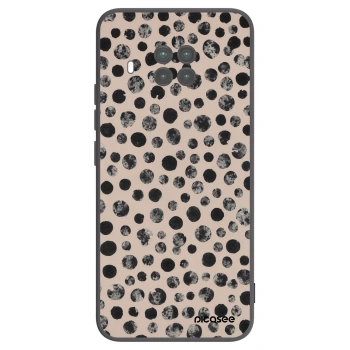 Picasee silikonski črni ovitek za Xiaomi Mi 10T Lite - Dots