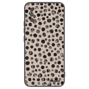Picasee silikonski črni ovitek za Xiaomi Poco M3 - Dots