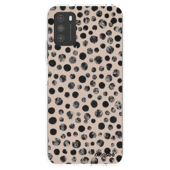 Picasee silikonski prozorni ovitek za Xiaomi Poco M3 - Dots