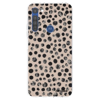 Ovitek za Motorola Moto G8 - Dots