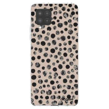 Picasee silikonski prozorni ovitek za Samsung Galaxy A42 A426B - Dots