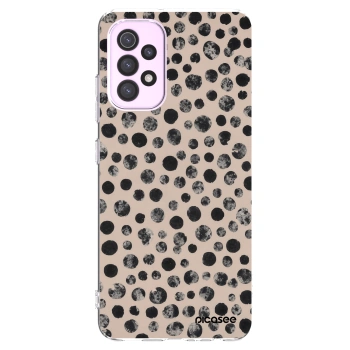 Picasee silikonski prozorni ovitek za Samsung Galaxy A32 5G A326B - Dots