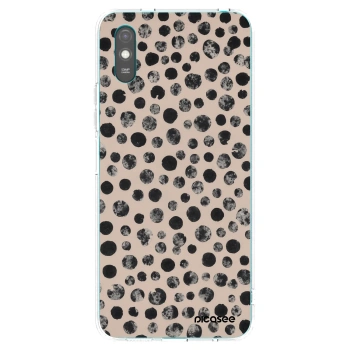 Picasee silikonski prozorni ovitek za Xiaomi Redmi 9AT - Dots