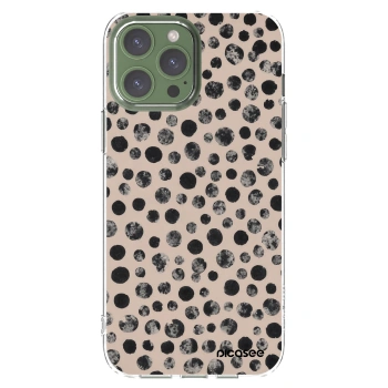 Picasee silikonski prozorni ovitek za Apple iPhone 13 Pro Max - Dots