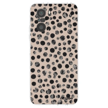 Picasee silikonski prozorni ovitek za Xiaomi Poco F3 - Dots