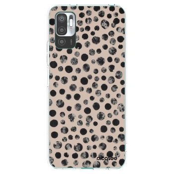 Picasee silikonski prozorni ovitek za Xiaomi Redmi Note 10 5G - Dots