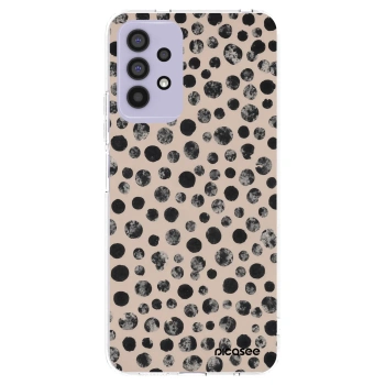 Picasee silikonski prozorni ovitek za Samsung Galaxy A32 4G SM-A325F - Dots