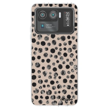 Picasee silikonski prozorni ovitek za Xiaomi Mi 11 Ultra - Dots