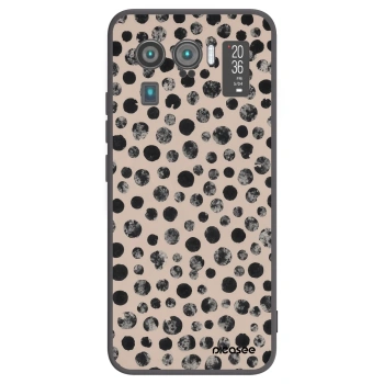 Picasee silikonski črni ovitek za Xiaomi Mi 11 Ultra - Dots