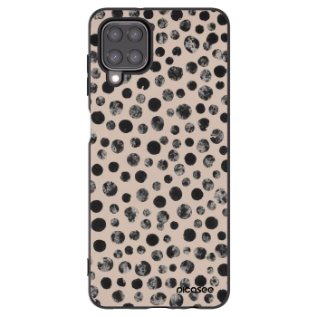Picasee silikonski črni ovitek za Samsung Galaxy M12 M127F - Dots