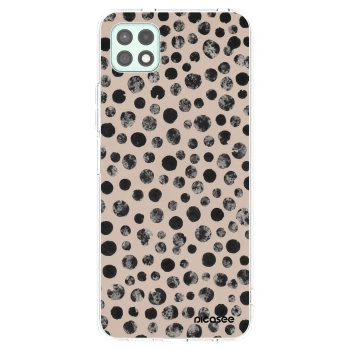 Picasee silikonski prozorni ovitek za Samsung Galaxy A22 A226B 5G - Dots