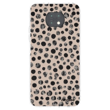 Picasee silikonski prozorni ovitek za Xiaomi Redmi Note 9T - Dots