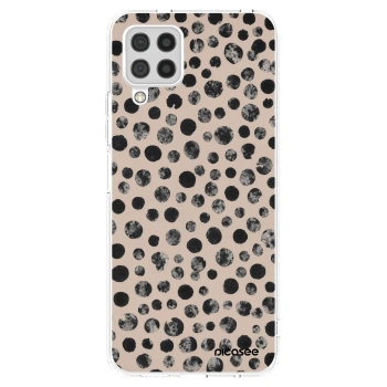 Picasee silikonski prozorni ovitek za Samsung Galaxy A22 A225F 4G - Dots