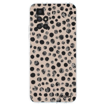 Picasee silikonski prozorni ovitek za Xiaomi Redmi 10 - Dots