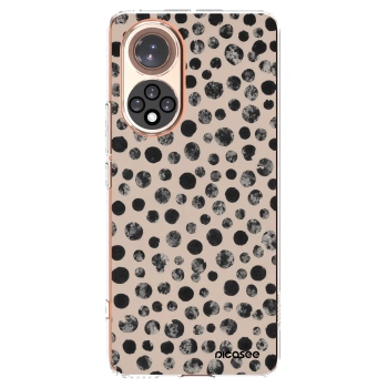 Picasee silikonski prozorni ovitek za Huawei Nova 9 - Dots