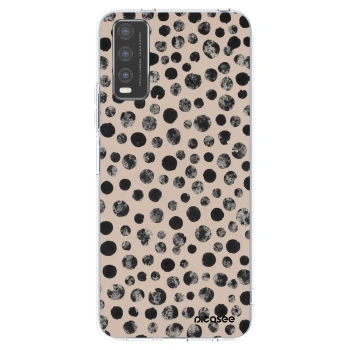 Picasee silikonski prozorni ovitek za Vivo Y20s - Dots