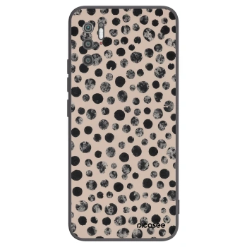 Picasee silikonski črni ovitek za Xiaomi Poco M3 Pro 5G - Dots