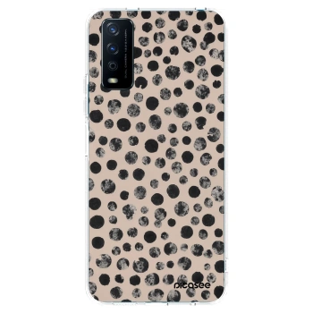 Picasee silikonski prozorni ovitek za Vivo Y11s - Dots