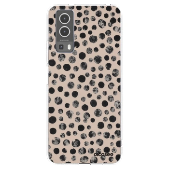 Picasee silikonski prozorni ovitek za Vivo Y72 5G - Dots
